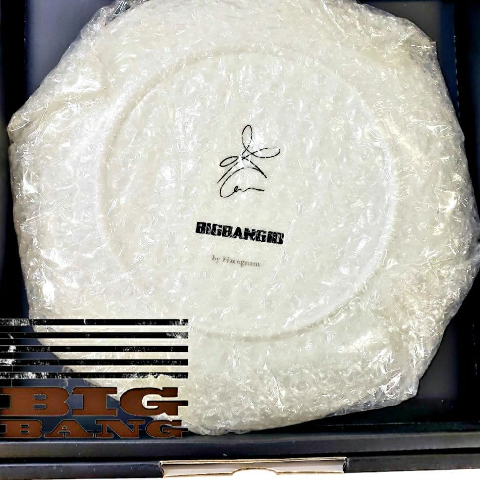 ☆BIG BANG G-DRAGON PLATE AtoZ未使用品！★