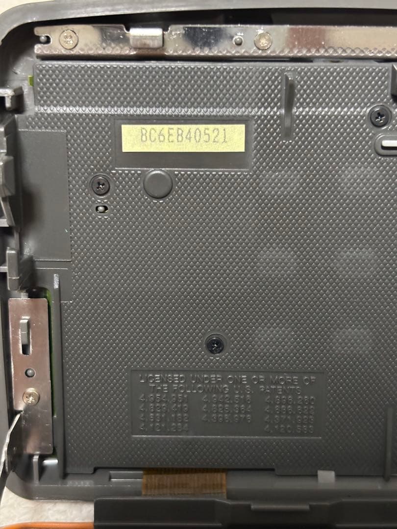 パナソニック ショックウェーブカセットプレーヤー RQ-SW20