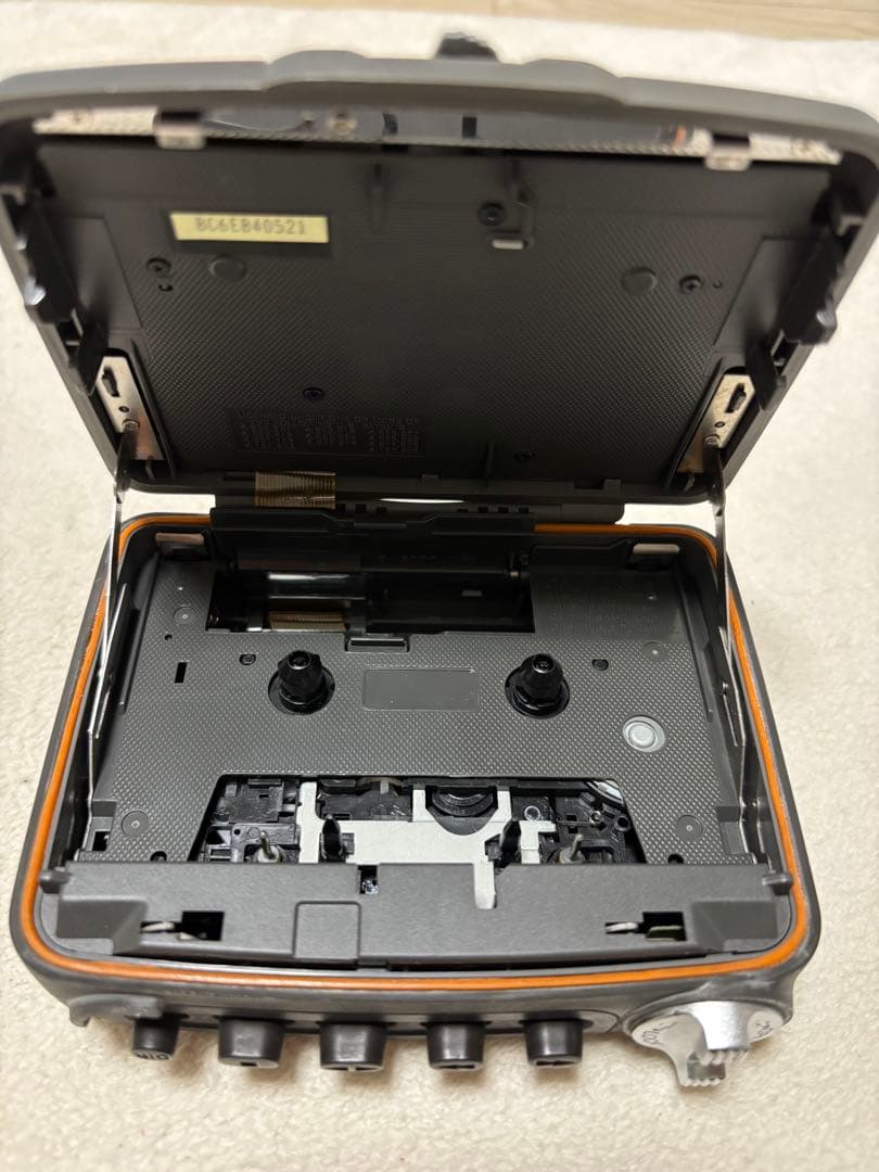 パナソニック ショックウェーブカセットプレーヤー RQ-SW20