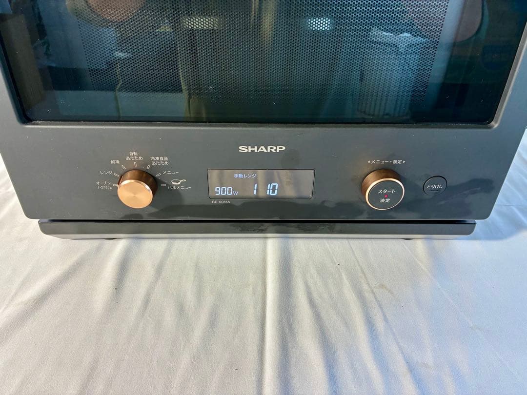 ③ M69【現状品】シャープ RE-SD18A オーブンレンジ 2023年製