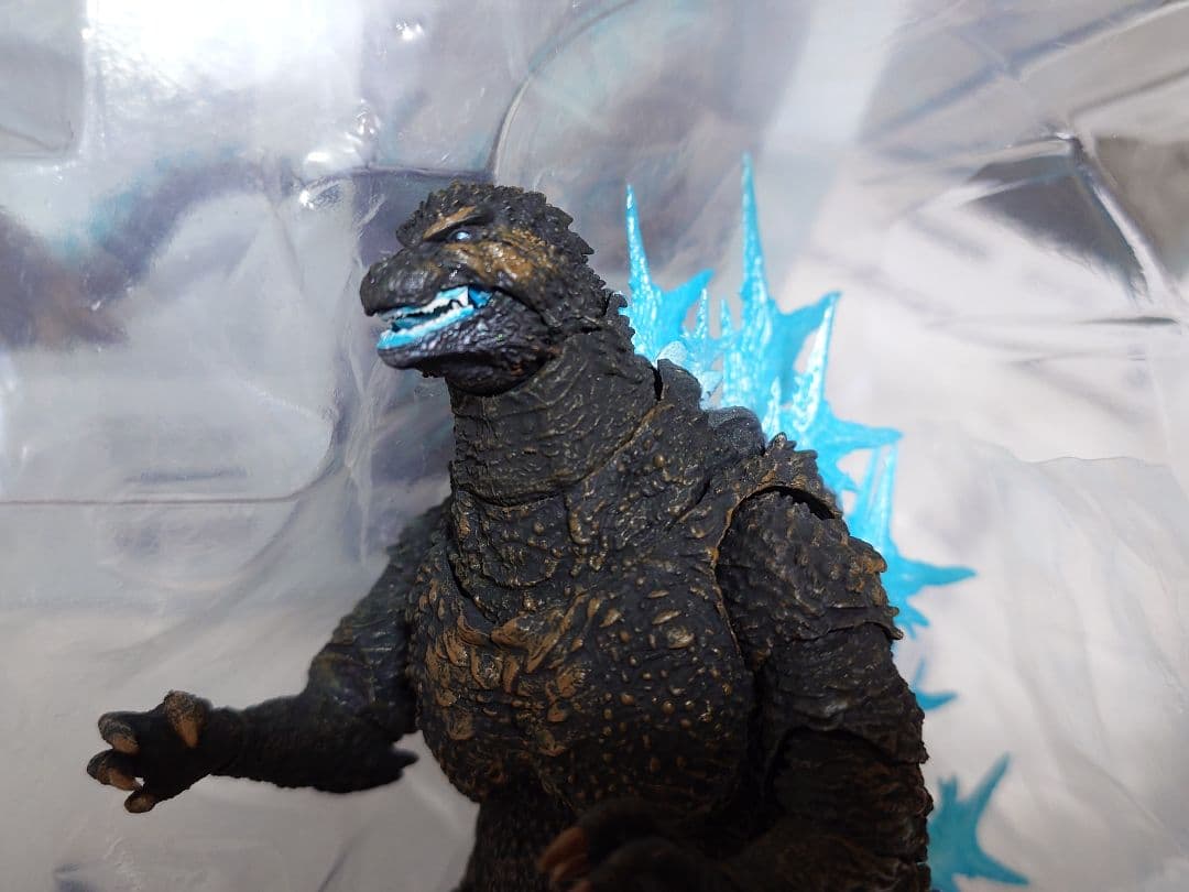 S.H.MonsterArts ゴジラ(2023) 放射熱線ver. 欠品あり