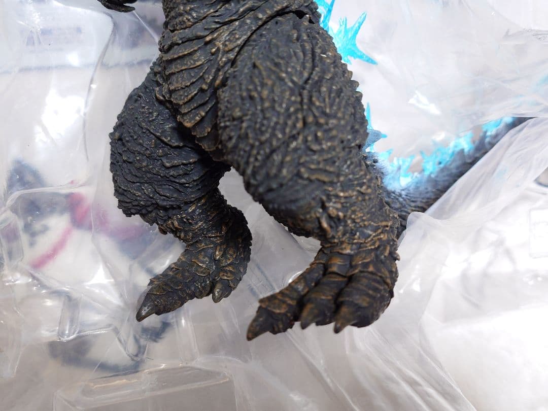 S.H.MonsterArts ゴジラ(2023) 放射熱線ver. 欠品あり