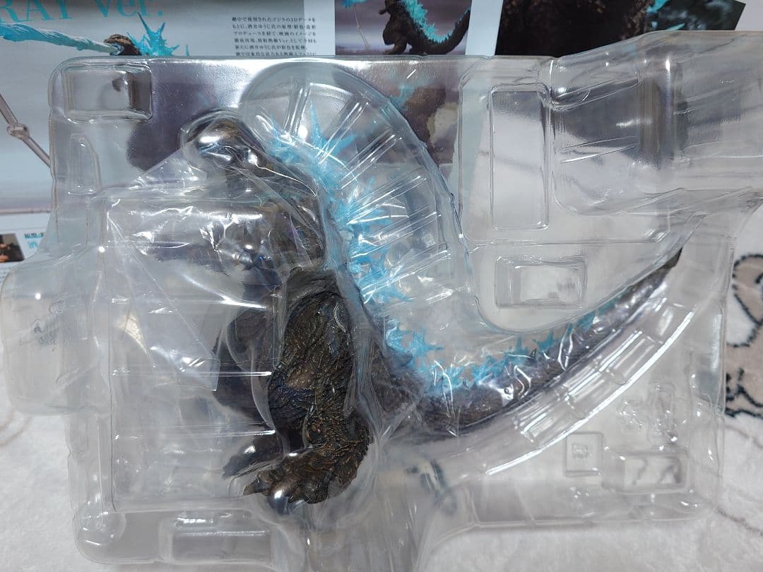 S.H.MonsterArts ゴジラ(2023) 放射熱線ver. 欠品あり