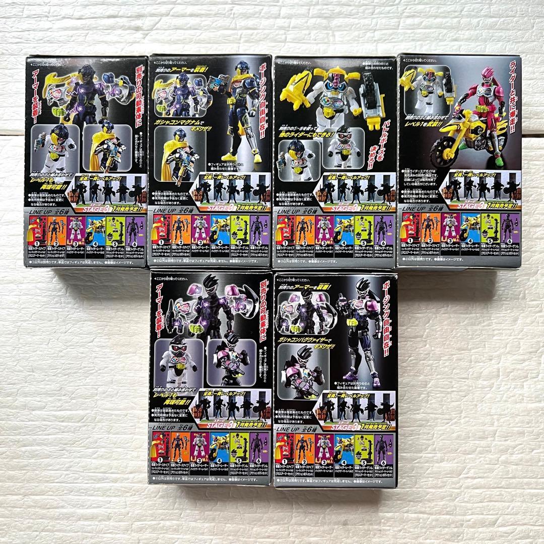 装動エグゼイド2　6種セット