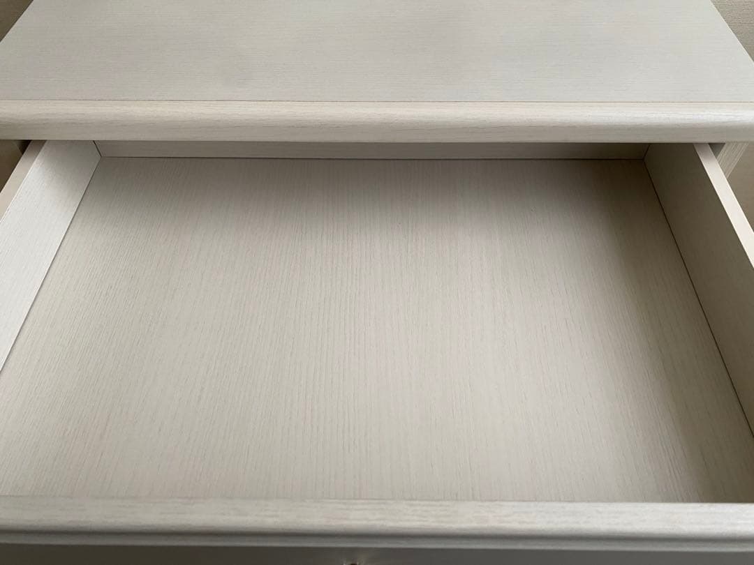ドレッサー(フェリベーネ FEL1360 WH) ニトリ ビジュー 鏡台 化粧台