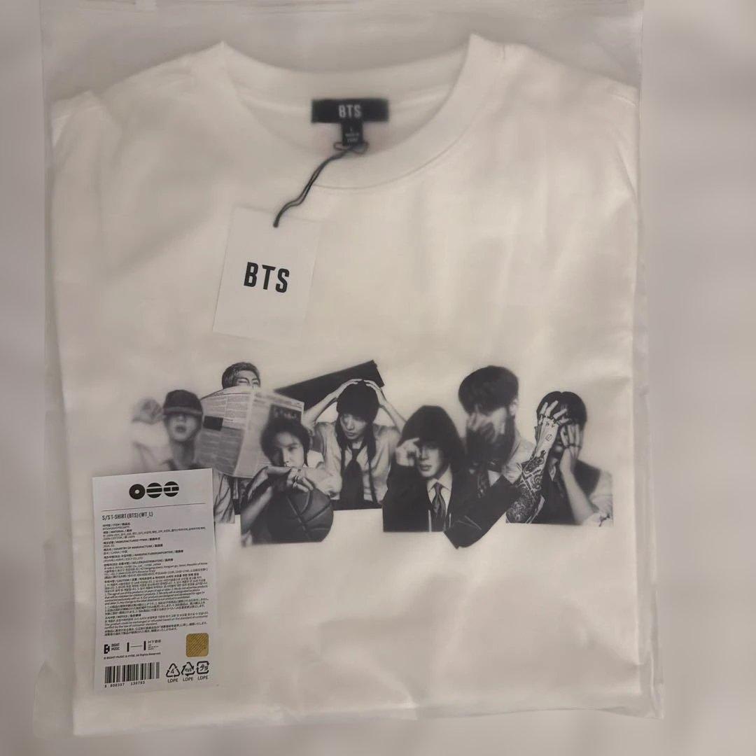 BTS ARIRANG ポップアップ Tシャツ Lサイズ