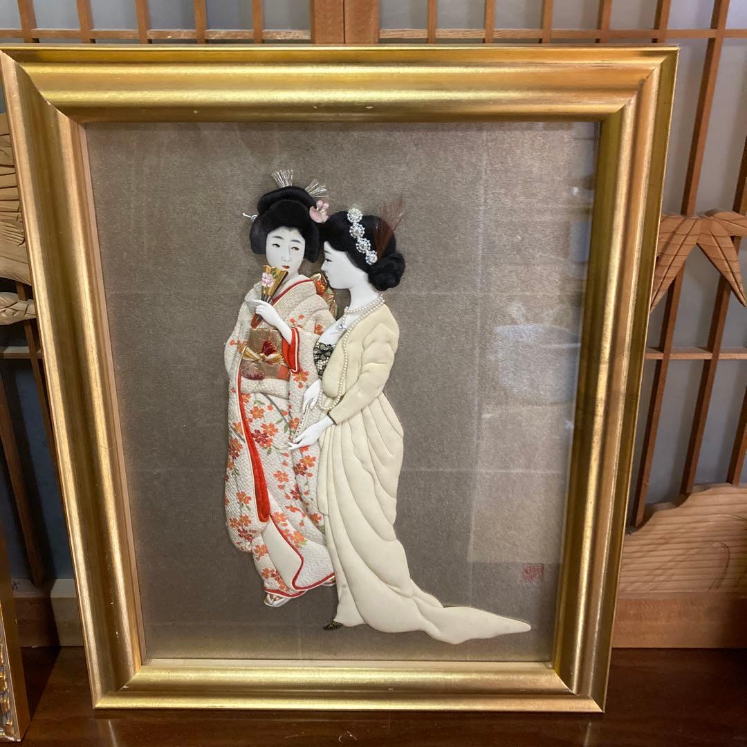 レトロ　押絵