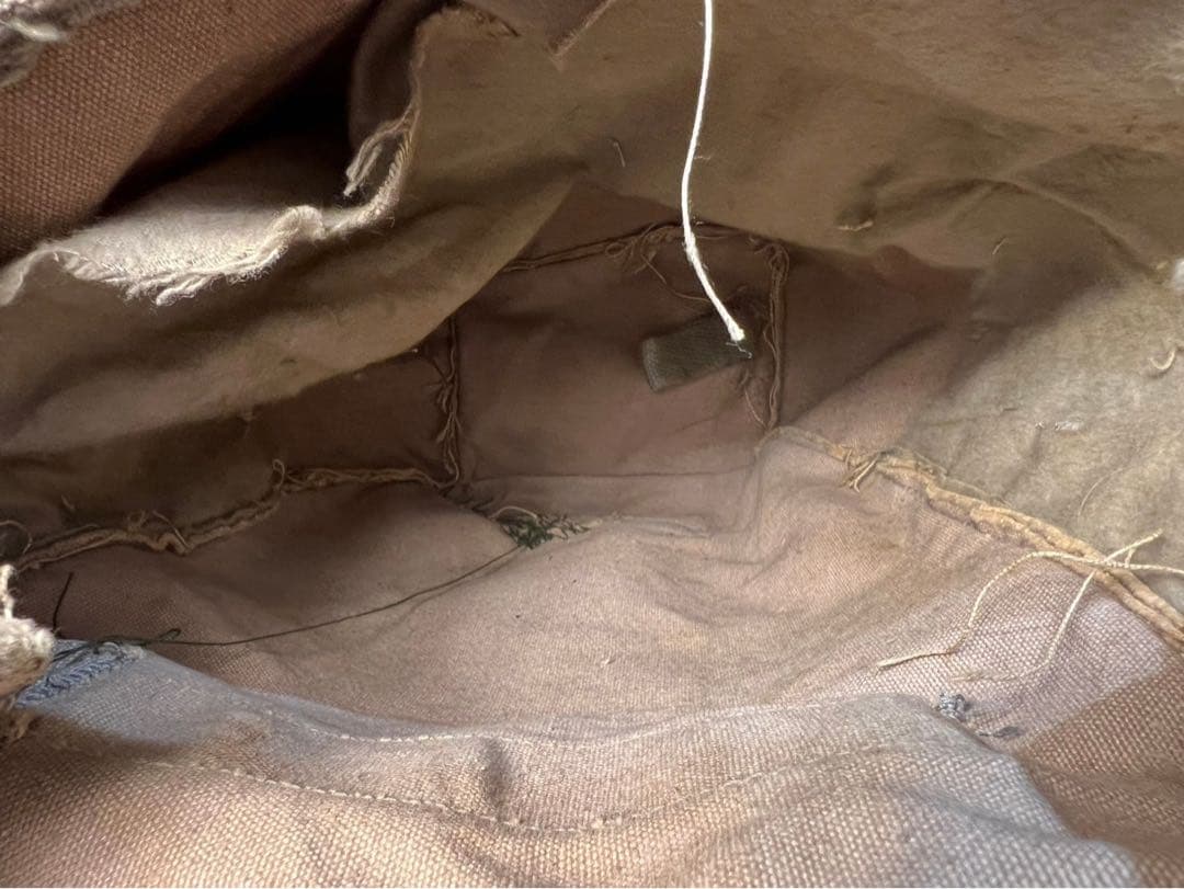 USN ガスマスク 米軍 バッグ ND 自衛隊