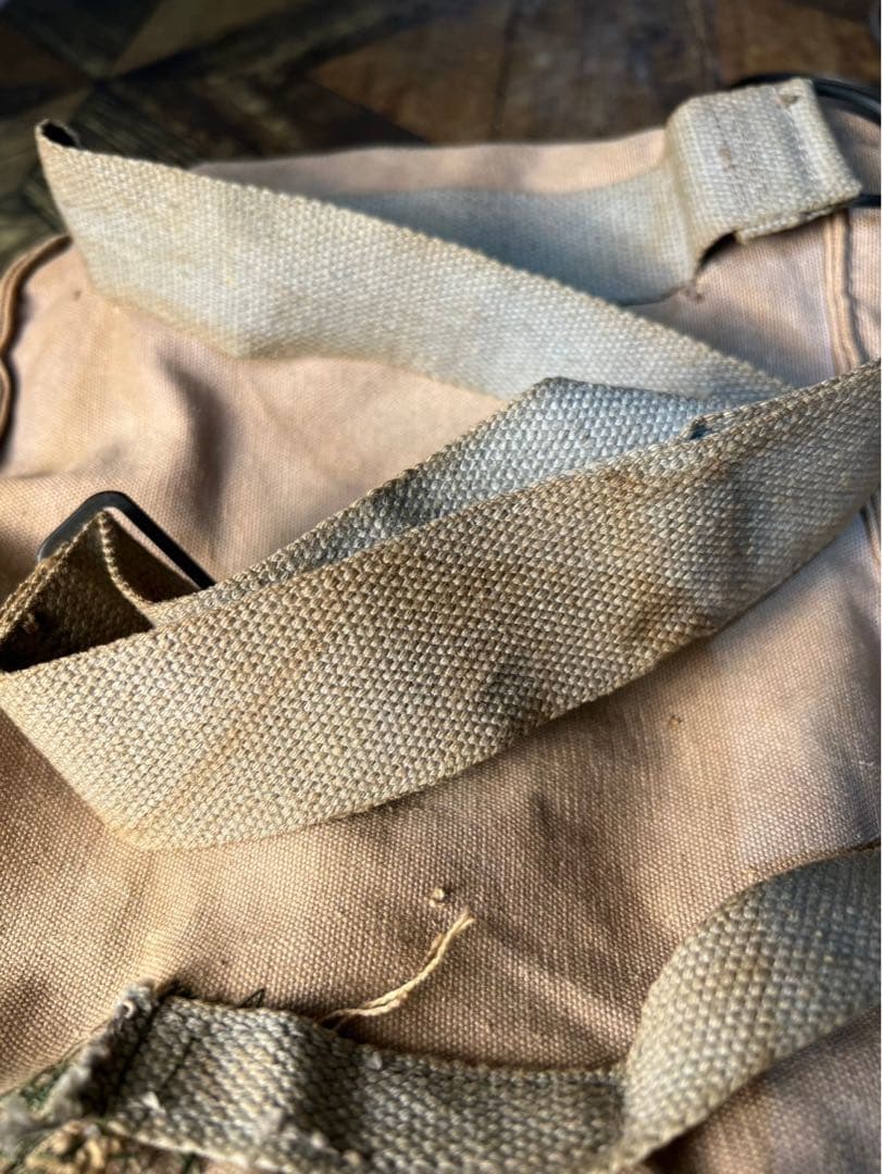 USN ガスマスク 米軍 バッグ ND 自衛隊