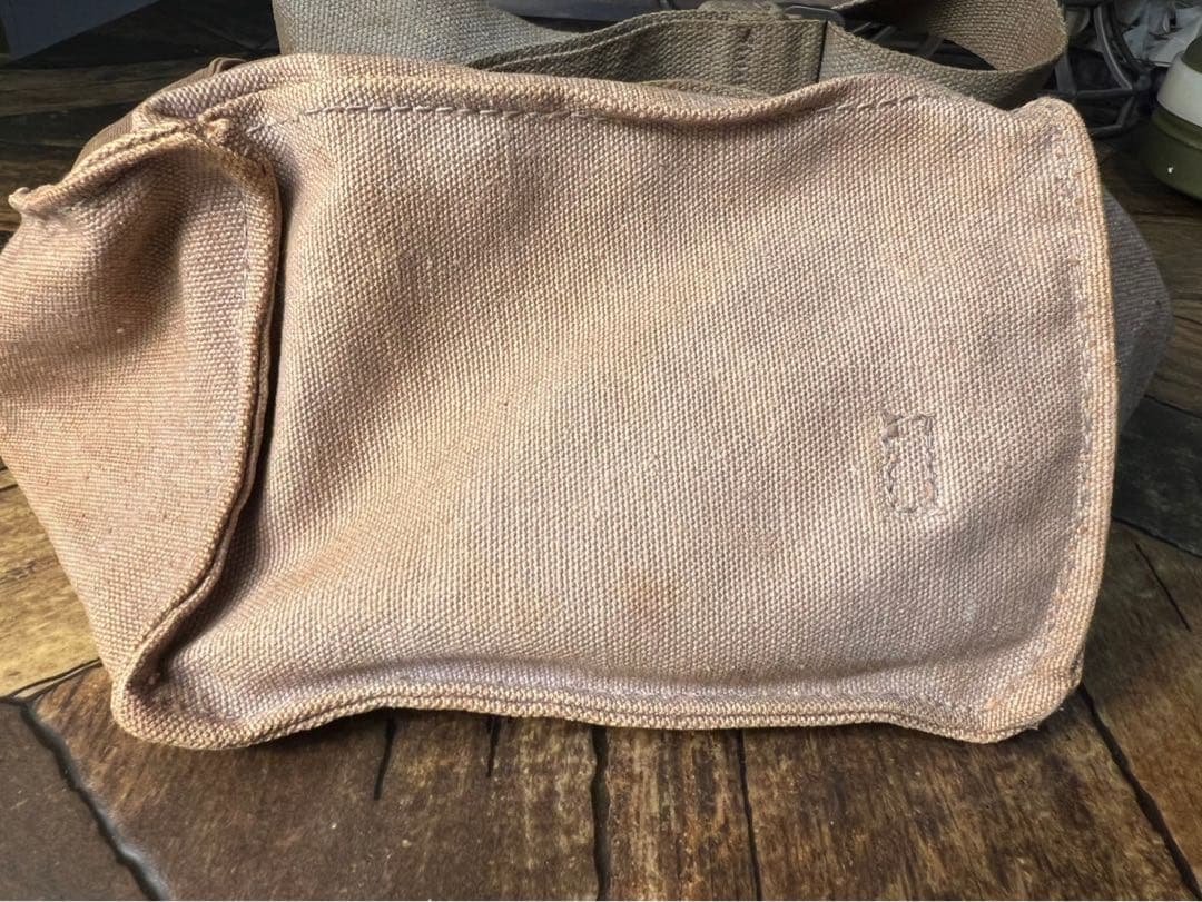 USN ガスマスク 米軍 バッグ ND 自衛隊