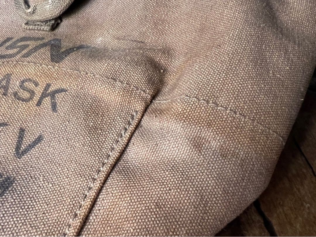 USN ガスマスク 米軍 バッグ ND 自衛隊