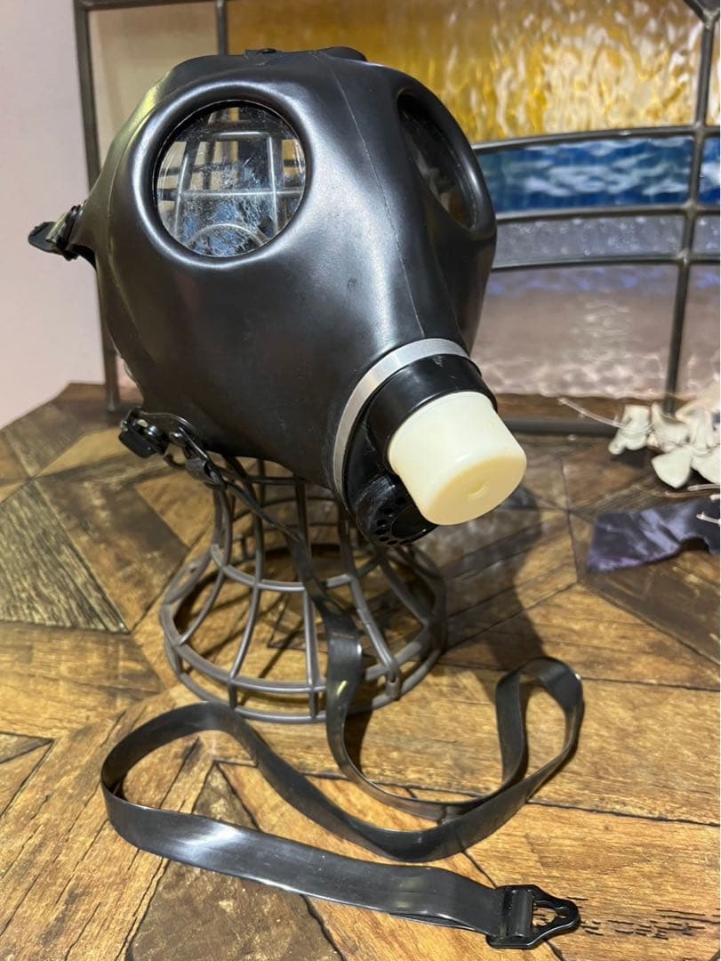 USN ガスマスク 米軍 バッグ ND 自衛隊