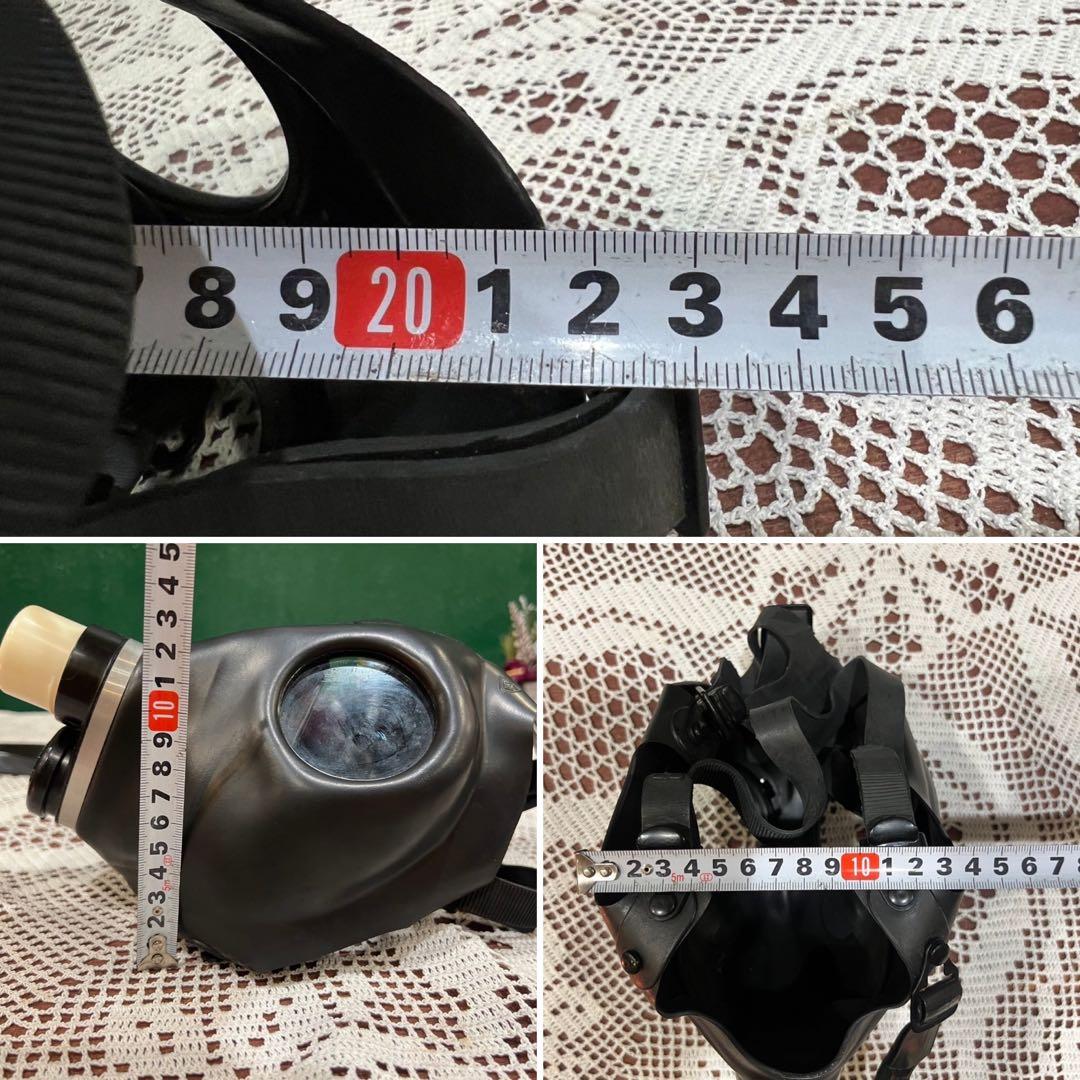 USN ガスマスク 米軍 バッグ ND 自衛隊