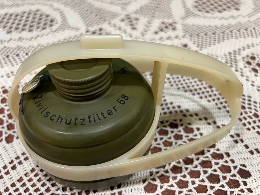 USN ガスマスク 米軍 バッグ ND 自衛隊