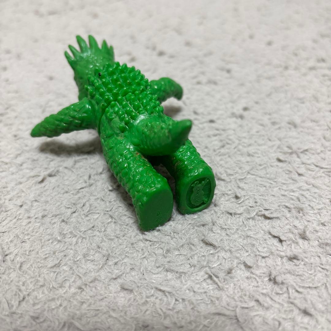 ブルマァク　アンギラス　ソフビ　ウルトラマン怪獣