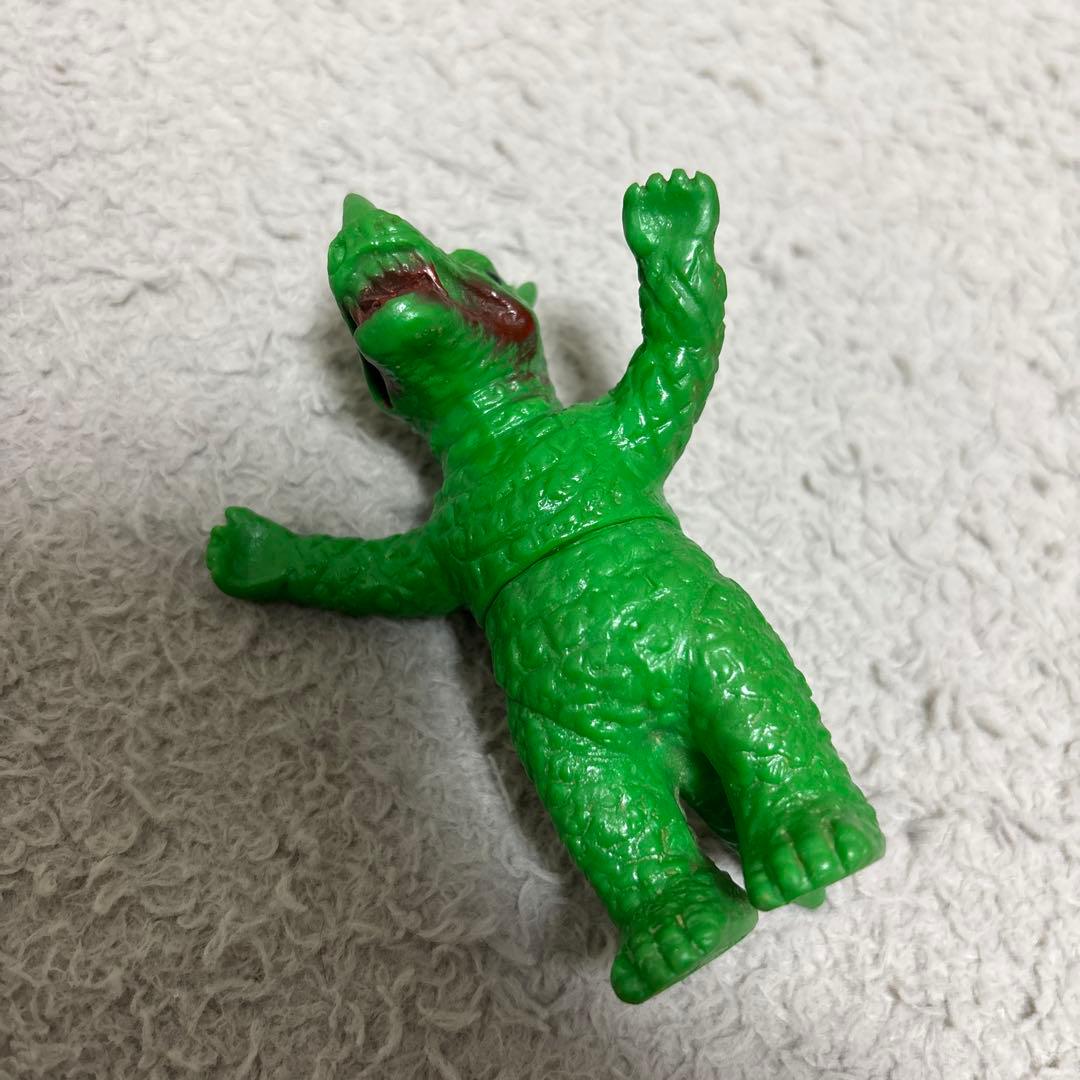 ブルマァク　アンギラス　ソフビ　ウルトラマン怪獣