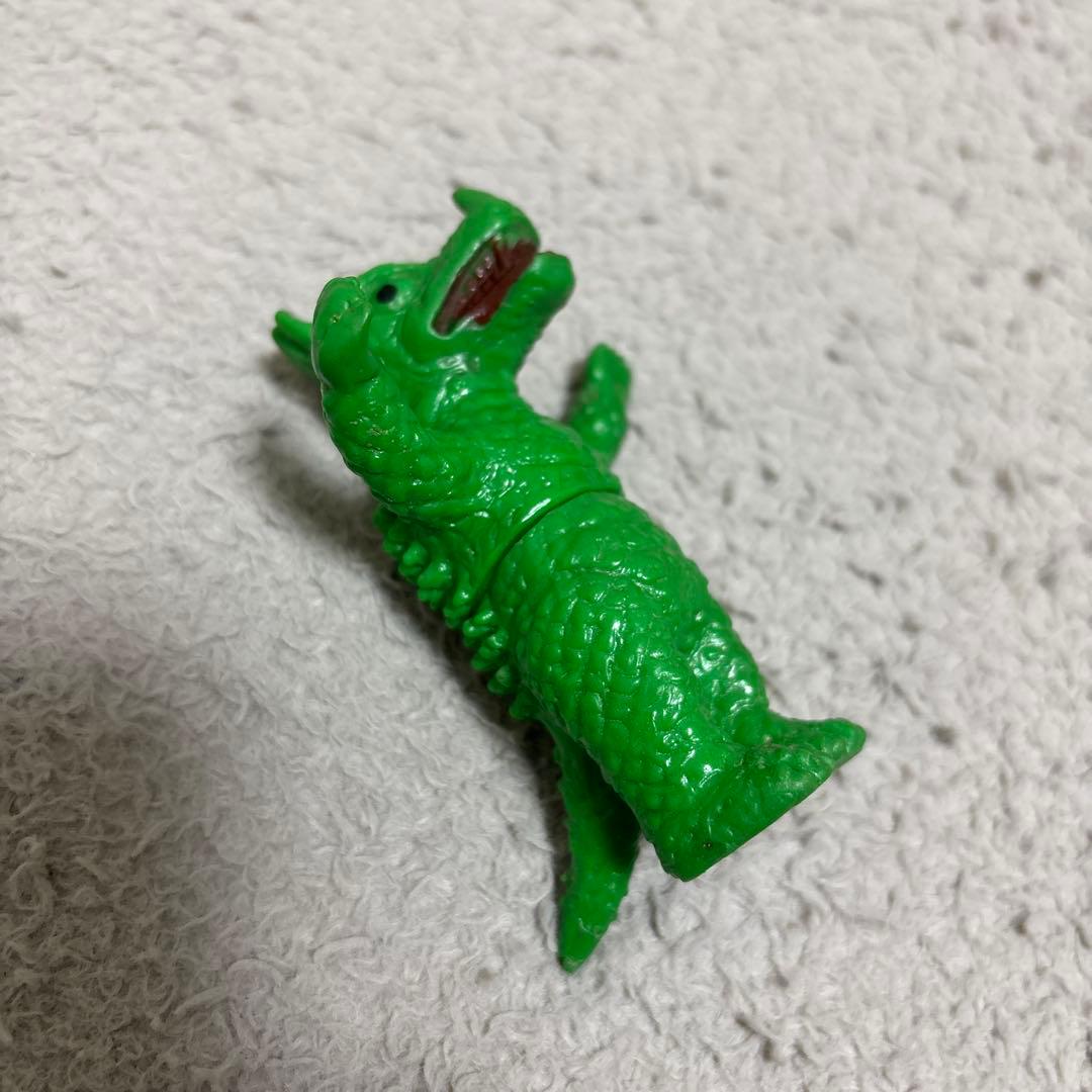 ブルマァク　アンギラス　ソフビ　ウルトラマン怪獣