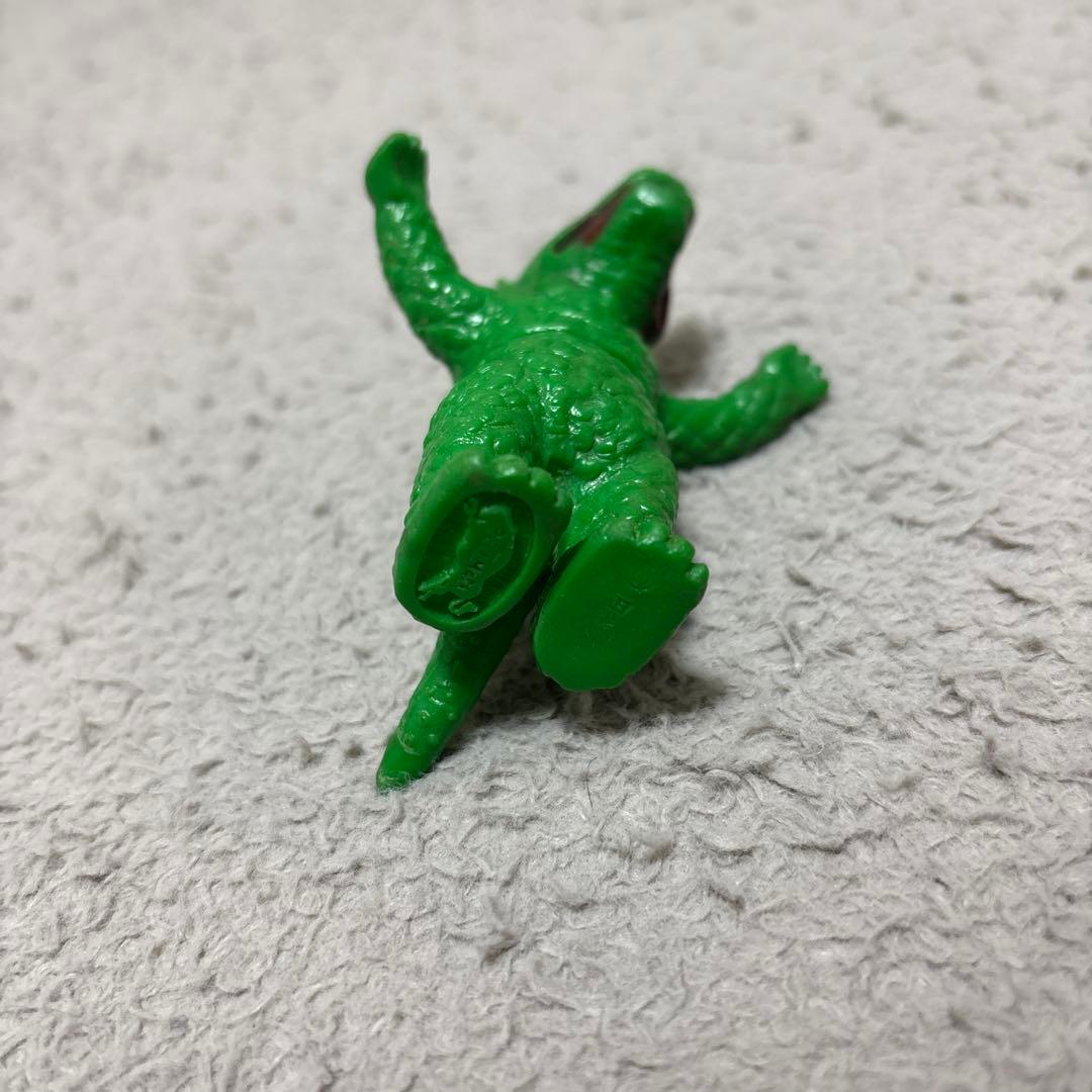 ブルマァク　アンギラス　ソフビ　ウルトラマン怪獣