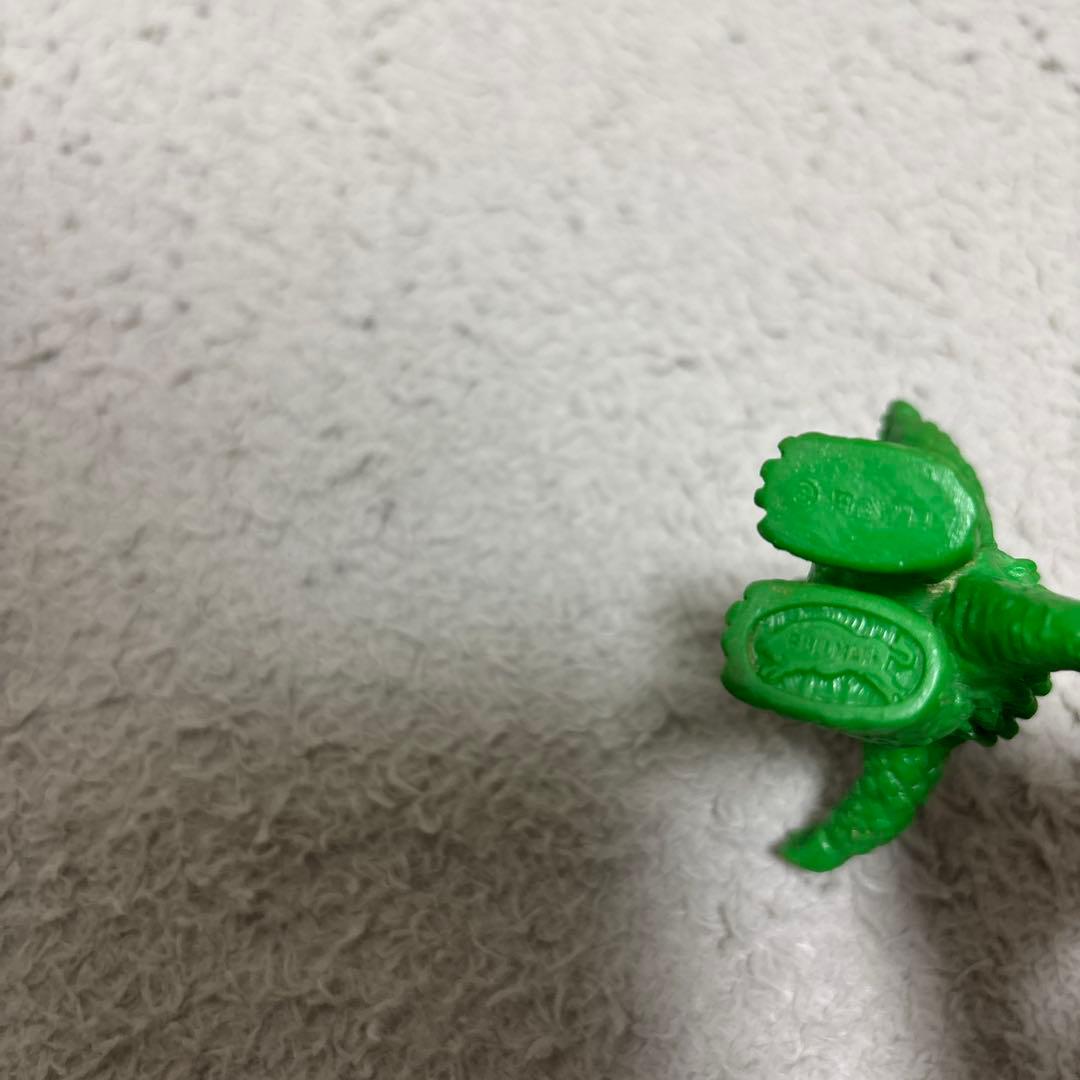 ブルマァク　アンギラス　ソフビ　ウルトラマン怪獣