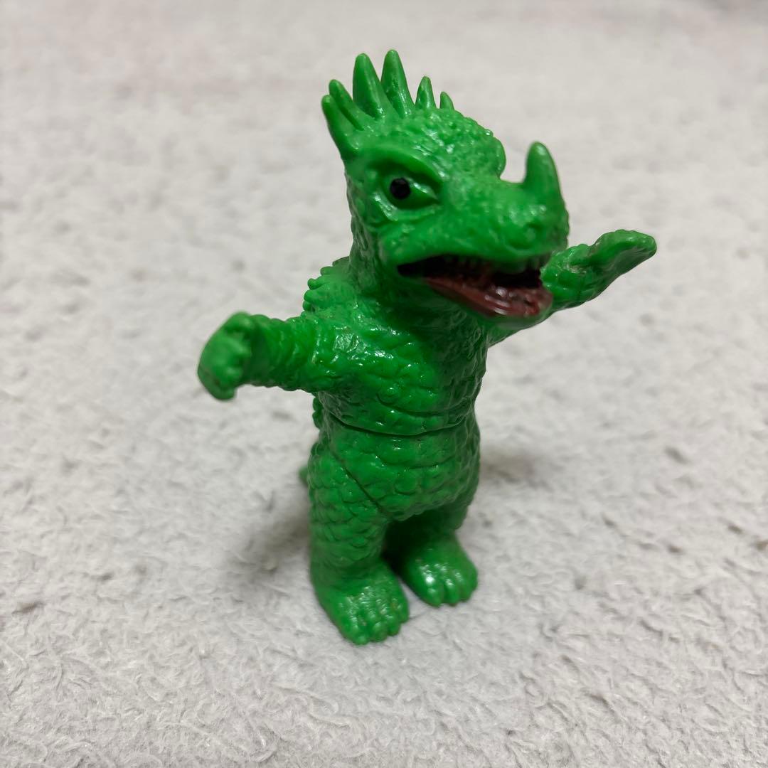 ブルマァク　アンギラス　ソフビ　ウルトラマン怪獣