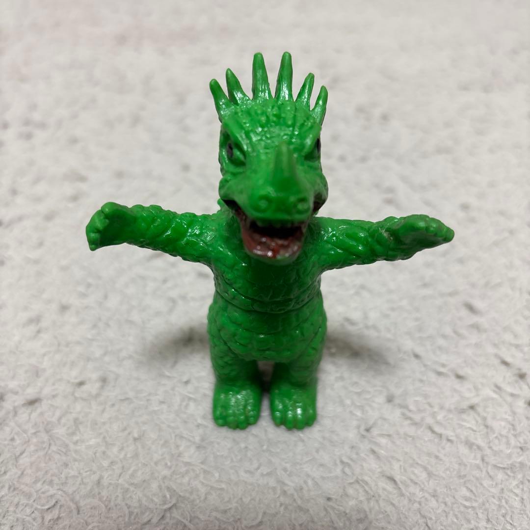 ブルマァク　アンギラス　ソフビ　ウルトラマン怪獣