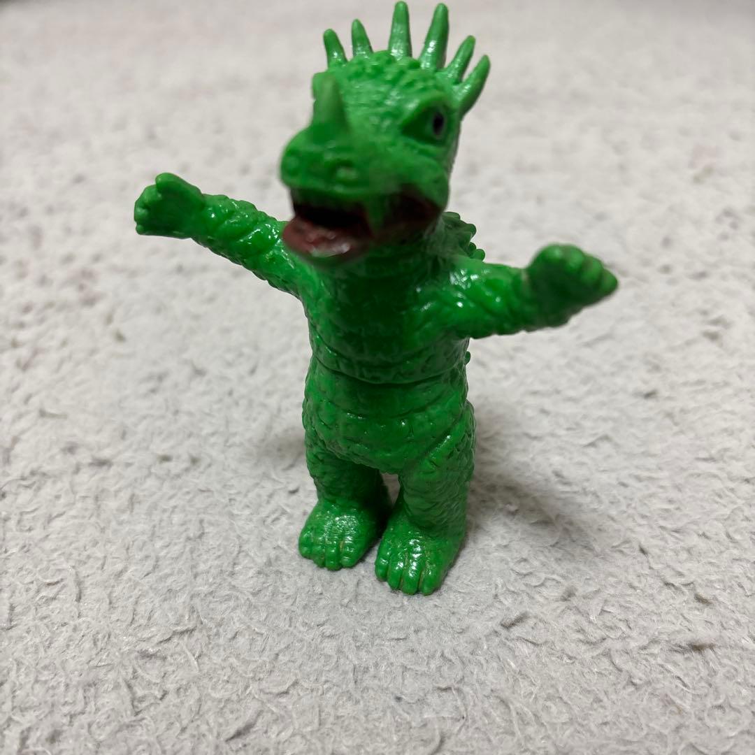 ブルマァク　アンギラス　ソフビ　ウルトラマン怪獣