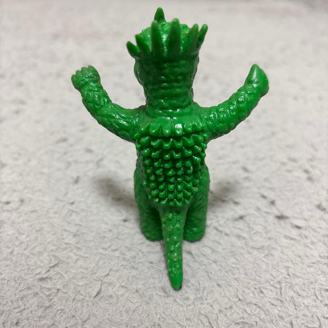 ブルマァク　アンギラス　ソフビ　ウルトラマン怪獣