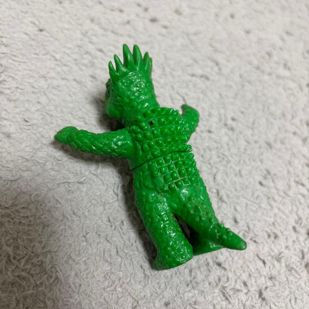 ブルマァク　アンギラス　ソフビ　ウルトラマン怪獣