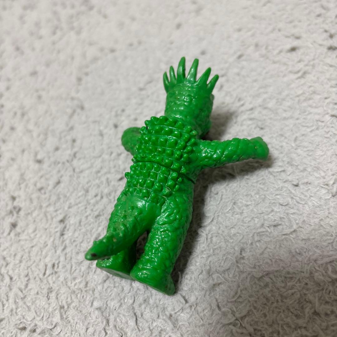 ブルマァク　アンギラス　ソフビ　ウルトラマン怪獣