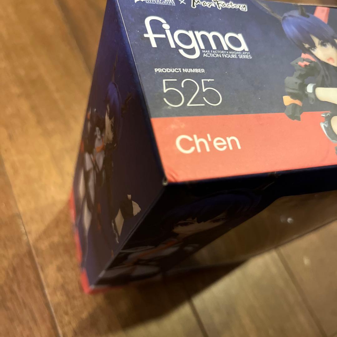 （新品・未開封）figma 525　アークナイツ チェン