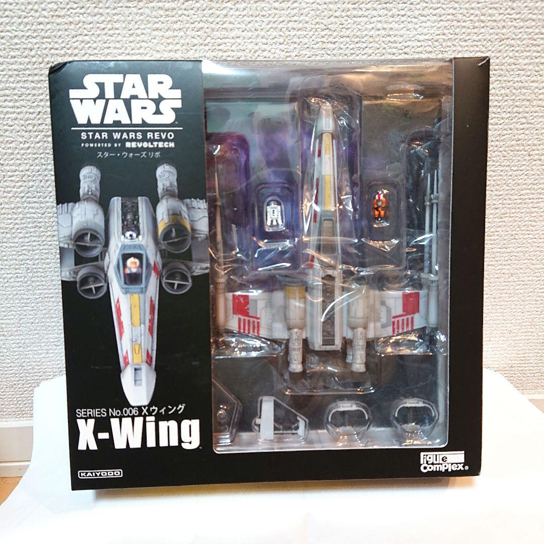 海洋堂 STAR WARS REVO No.006 X-ウイング リボルテック