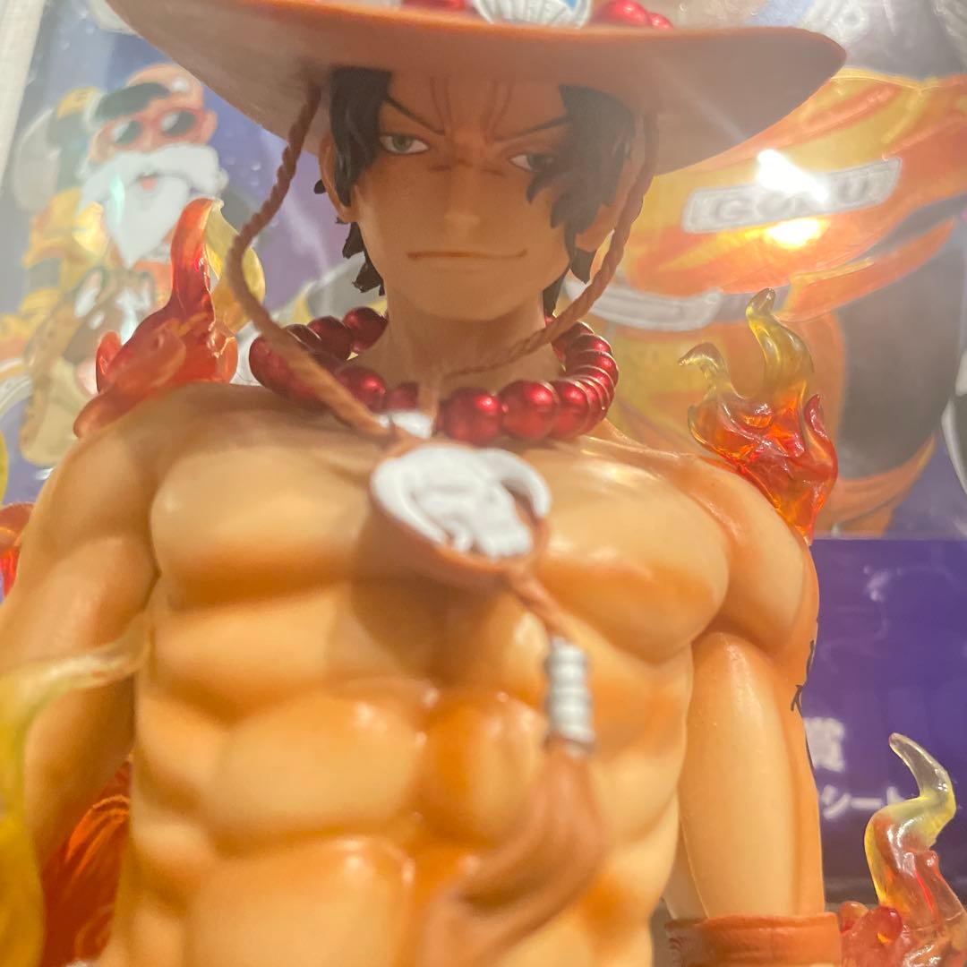 (3月まで値下げ） ワンピース エース フィギュア ガレージキット