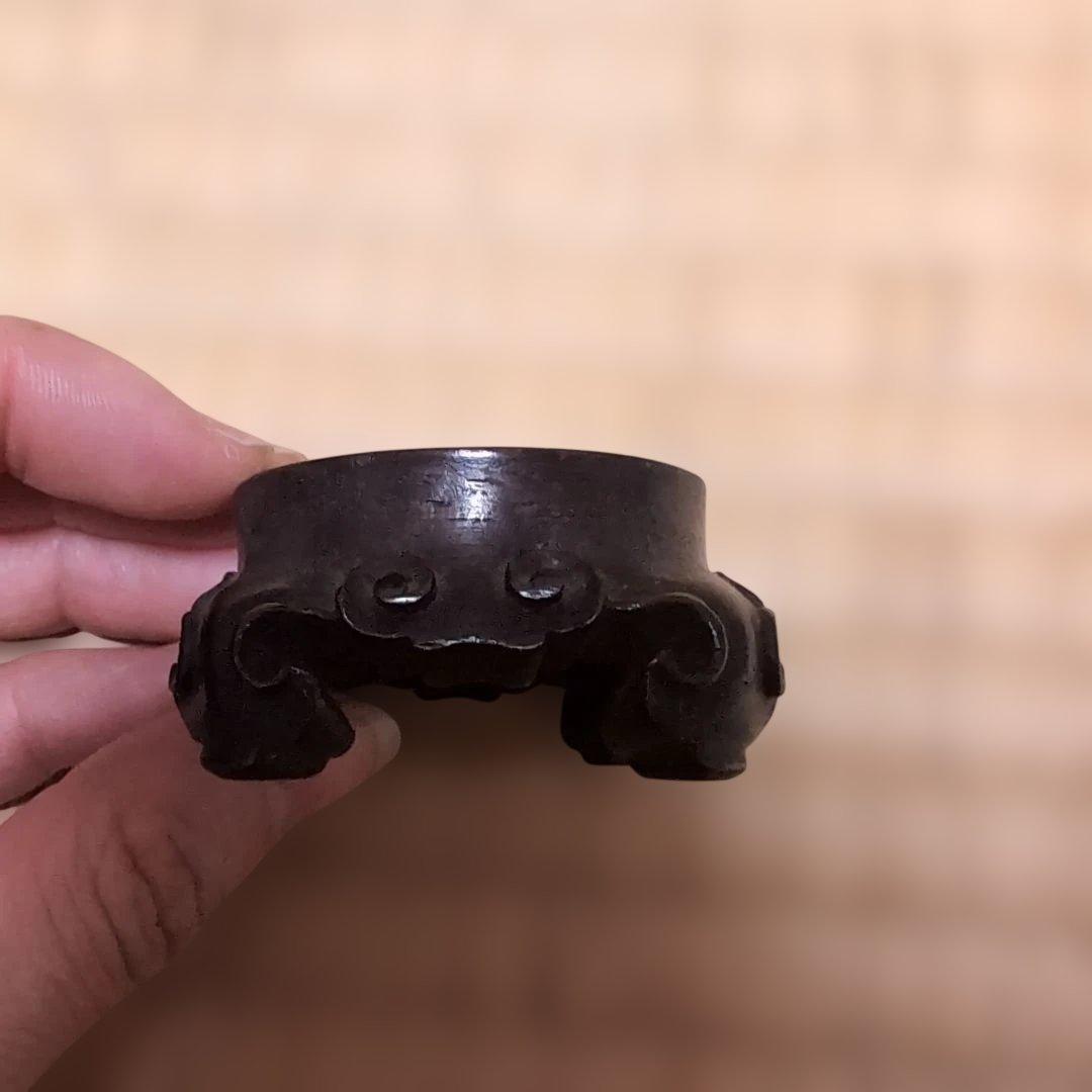 【骨董品】中国清代香合