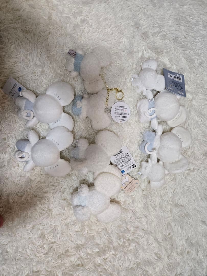 ４点セット☆ポケットモンスターワッカネズミイッカネズミ