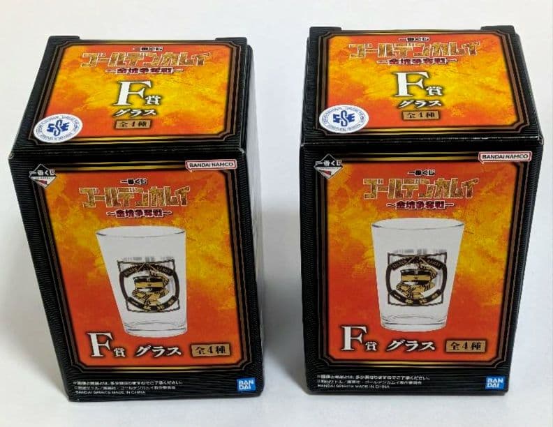 一番くじ ゴールデンカムイ【Ａ賞１個 + Ｆ賞２個 + Ｈ賞１個 】４個セット