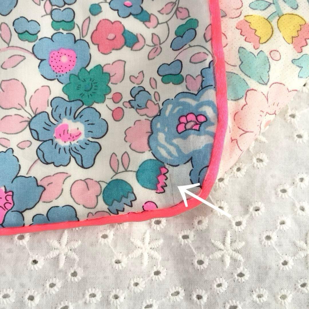 ハナルクさま☆ハンドメイド リバティ パッチワーク 巾着袋 マルチクロス