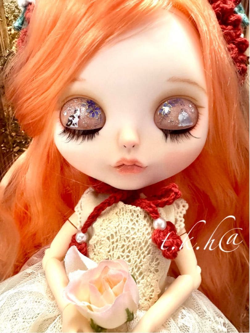 アイシードール icyドール ブライス blytheドール カスタムドールNo6