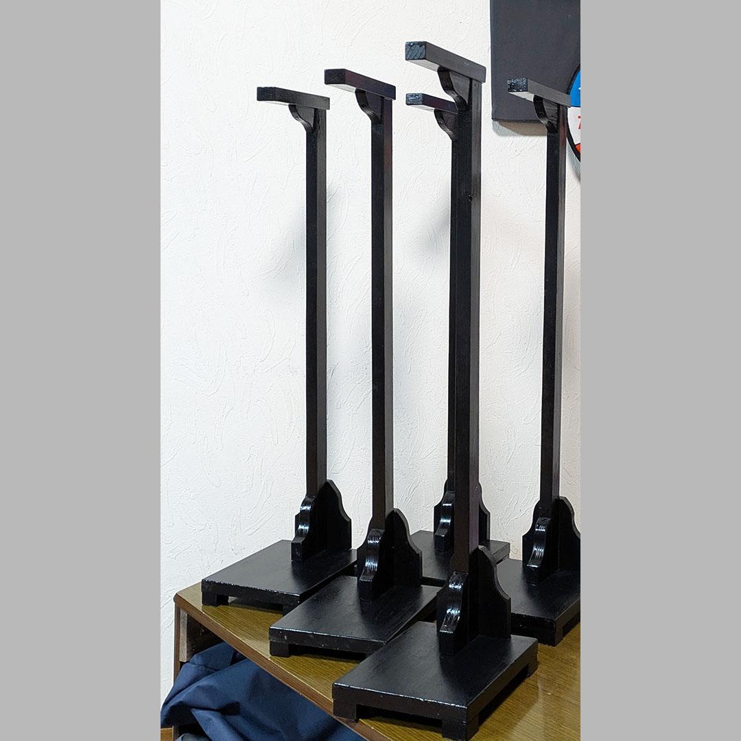 製作中　吊り飾り台　吊るし飾り台　全高７３cmを5台
