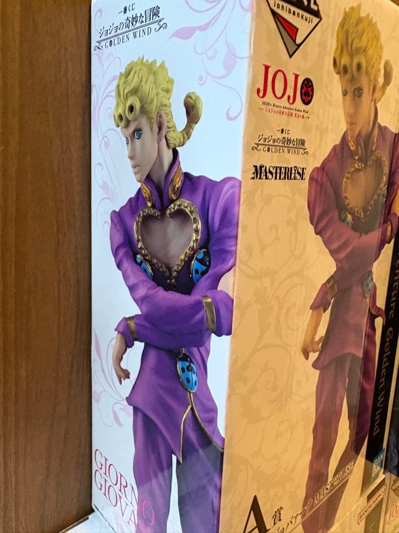 り*と様 一番くじ ジョジョの奇妙な冒険 GOLDEN WIND A〜F賞セット