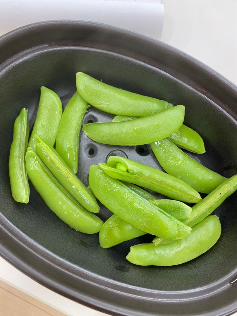 入荷しました、【新品】マイクロ波対策！電子レンジ専用　小判型磁性鍋