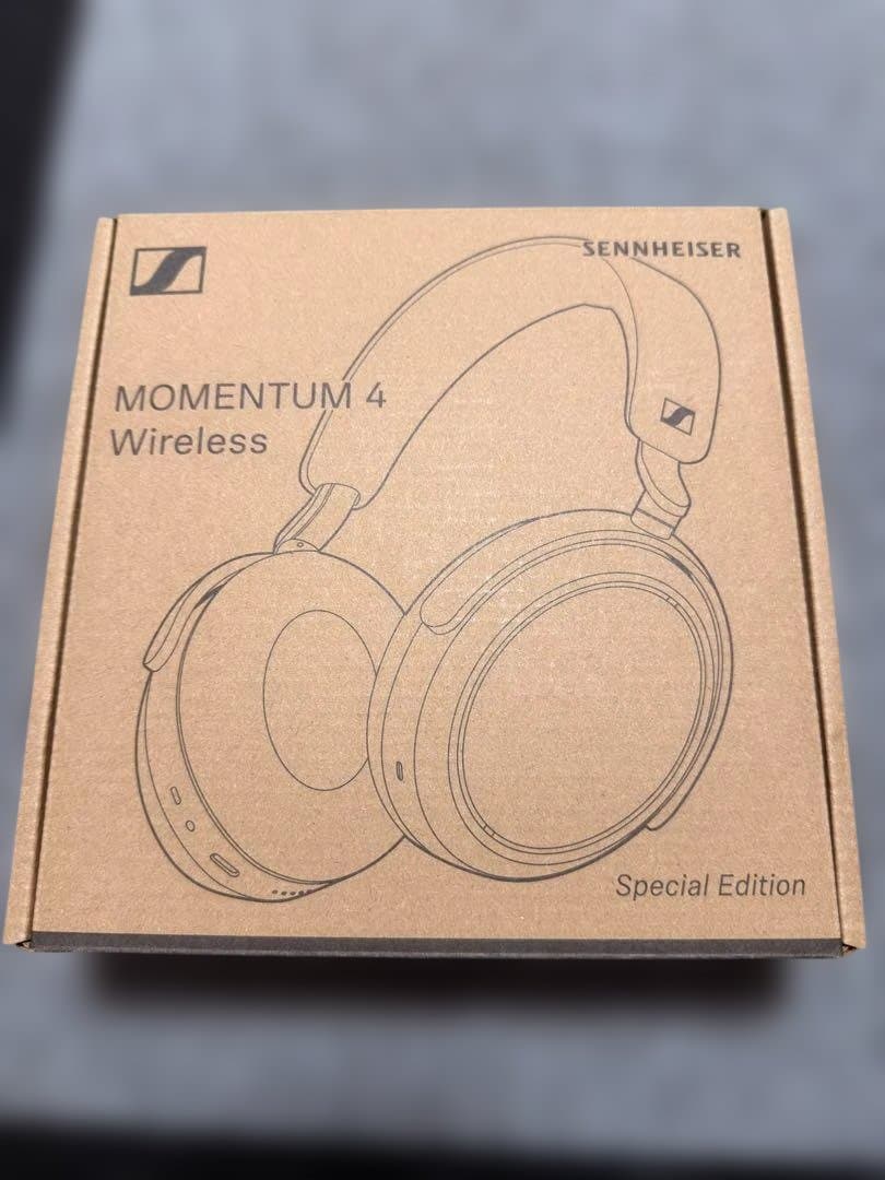 (Sennheiser)MOMENTUM 4 Wireless ブラックコッパー