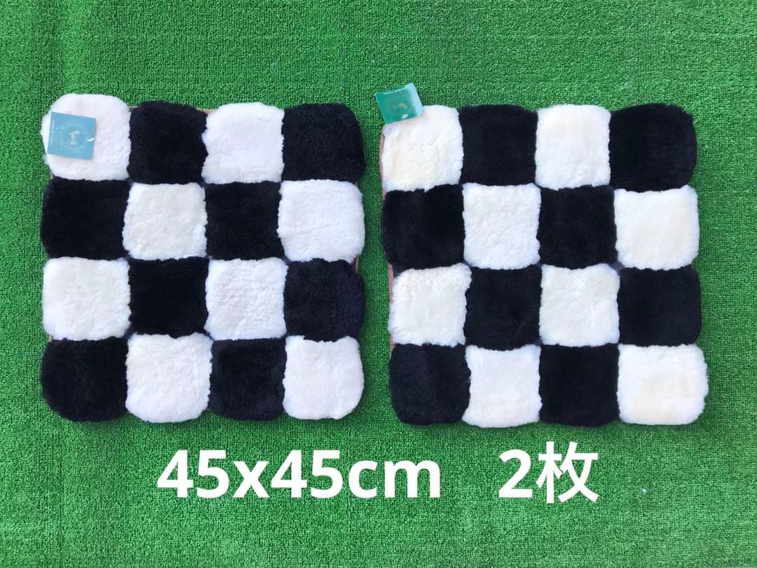 koma❤️(こま)　ムートンクッション　8枚