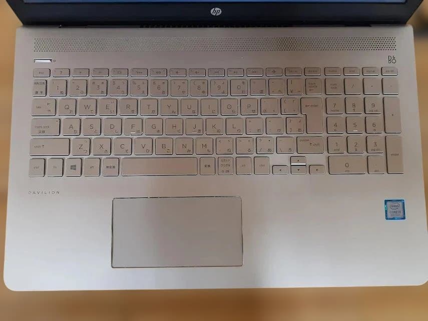 R*y様 80L0206-01 HP Pavilion 15 ノートPC / S