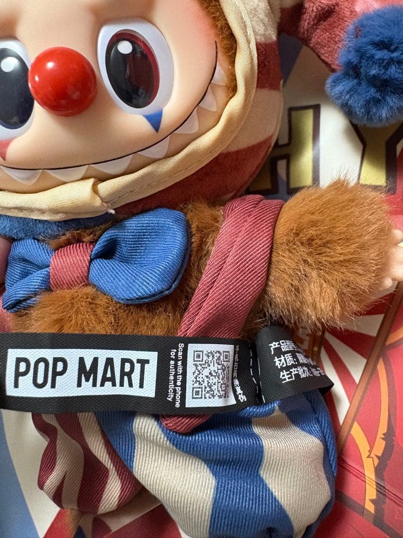 【ラブブ】popmart SIRIUS シリアス ジャグリングクラウン