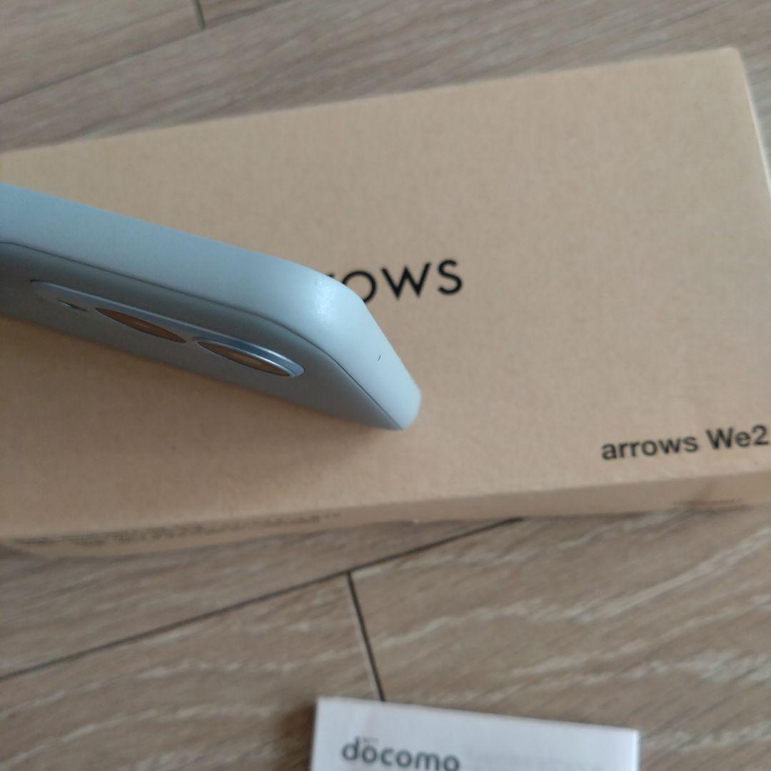 docomo arrows We2 水色 本体 SIMフリー