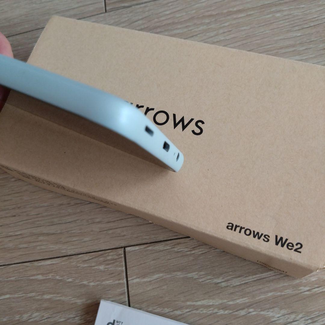 docomo arrows We2 水色 本体 SIMフリー
