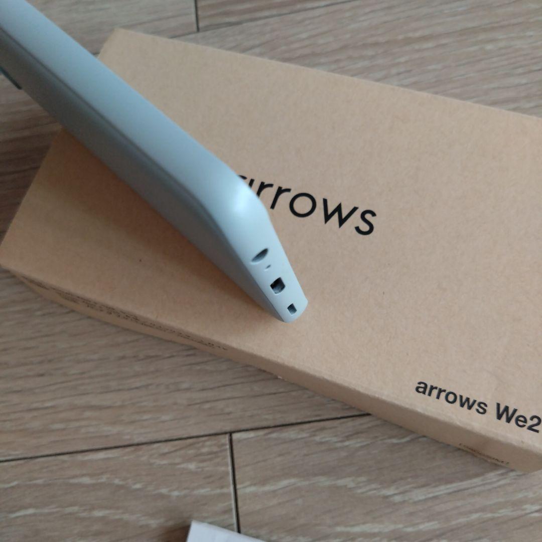 docomo arrows We2 水色 本体 SIMフリー
