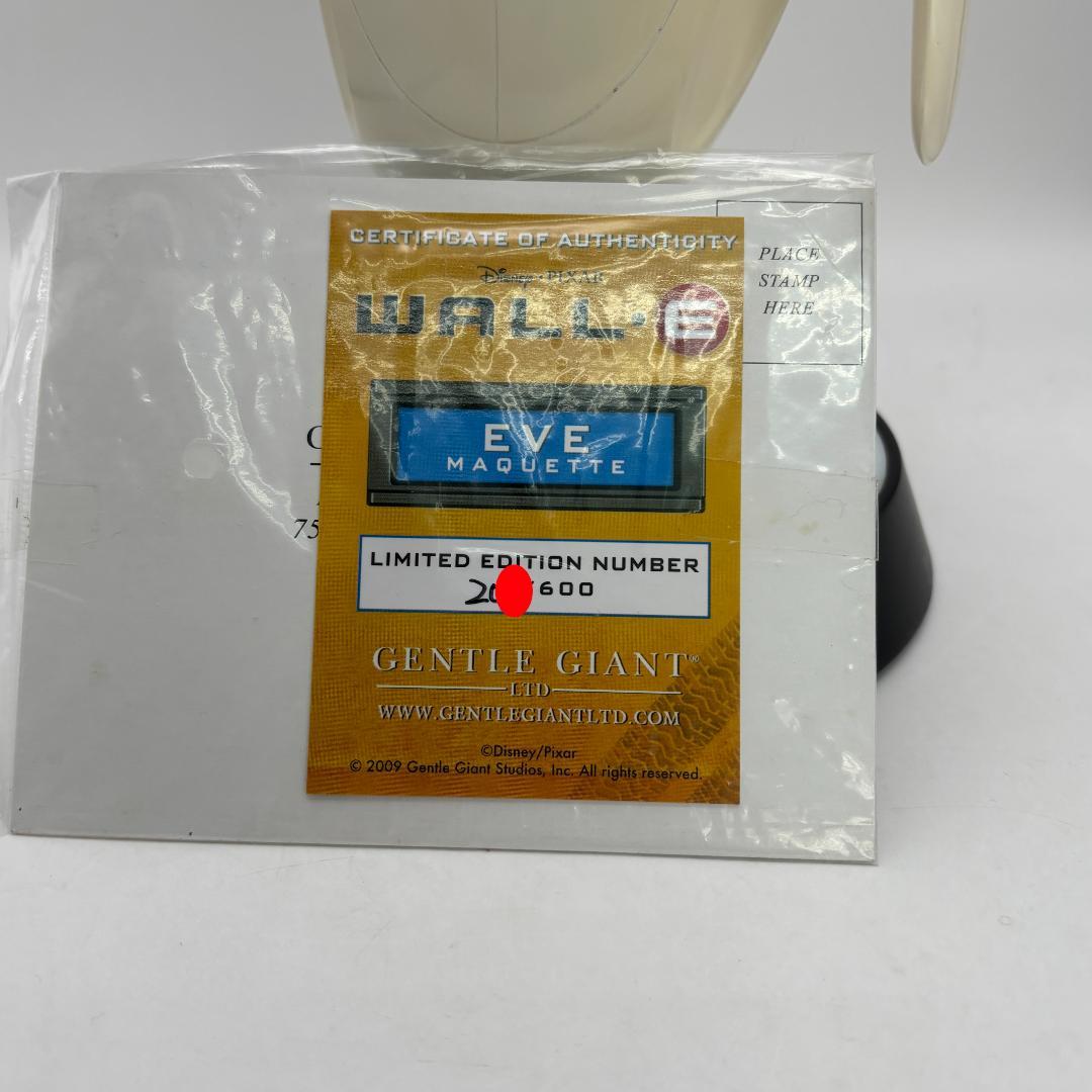 WALL・E PIXAR EVE FIGURE GENTLE GIANT 限定品