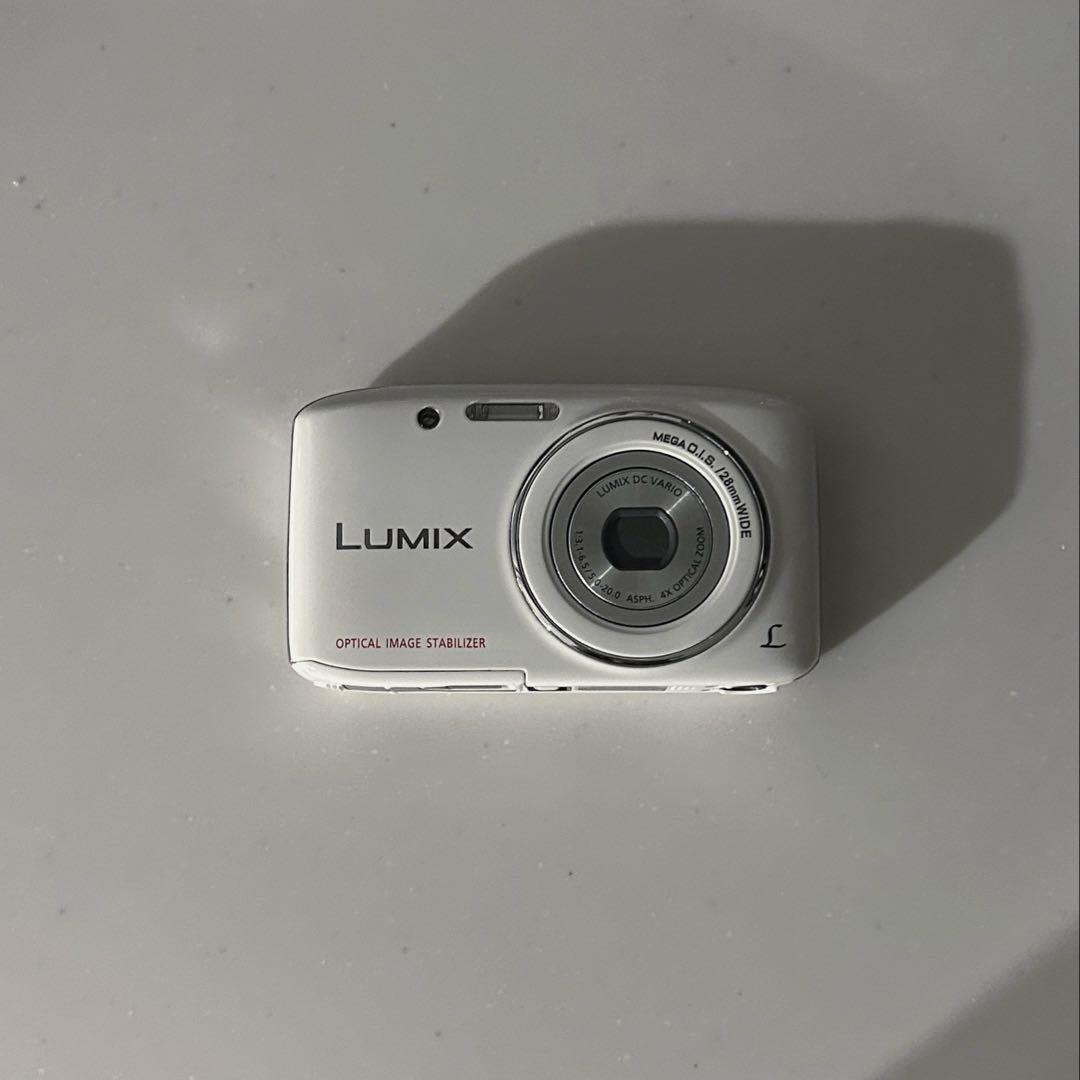 Panasonic LUMIX DMC-S2ホワイト コンデ ジ