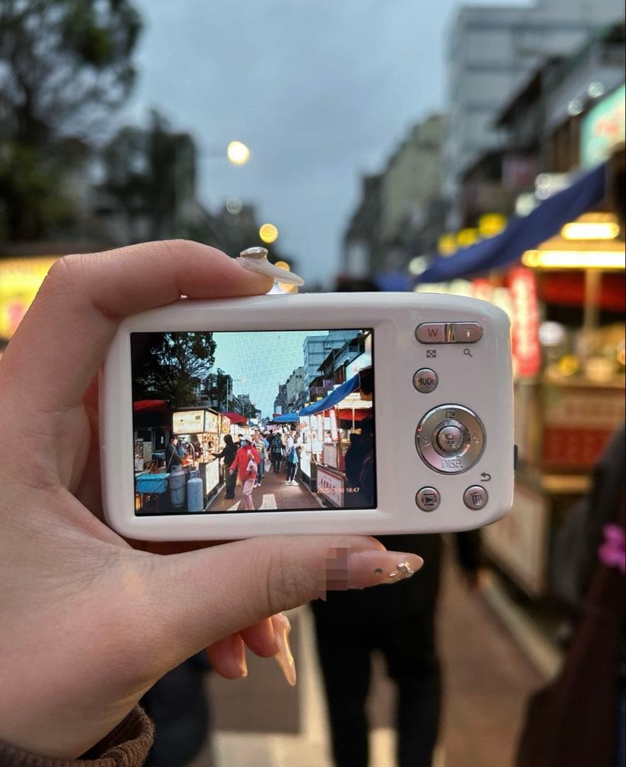 Panasonic LUMIX DMC-S2ホワイト コンデ ジ